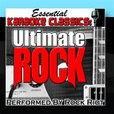 Amazon.com: Essential Karaoke Classics: Ultimate Rock: CDs & Vinyl