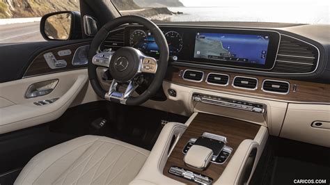 2021 Mercedes-AMG GLS 63 (US-Spec) - Interior | Caricos