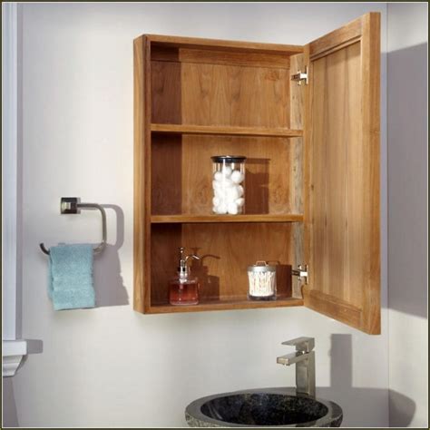 50+ Wooden Medicine Cabinets without Mirrors - Kitchen Cabinet Lighting ...