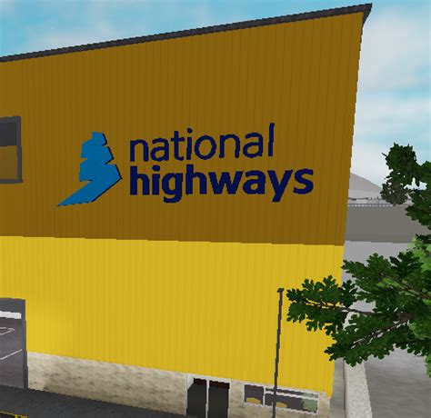 3D National Highways Logo – Clearly Development