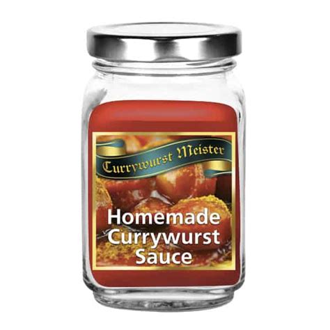 Currywurst Sauce home made 250 g with Curry Powder (4 portions ...