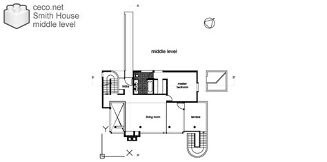 Richard Meier Smith House Floor Plans | Viewfloor.co