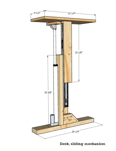 DIY Electric Standing Desk – Everyday Knosticism