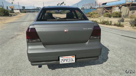 California State License plate for GTA 5