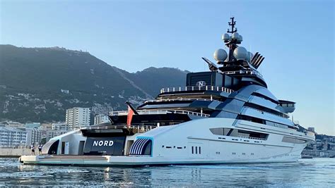 Yacht Nord • Lurssen • 2020 • Location