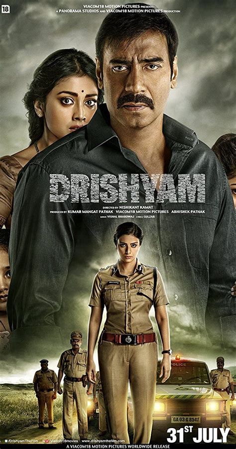 Drishyam (2015) Not Rated | 2h 43min | Drama, Thriller | 31 July 2015 ...