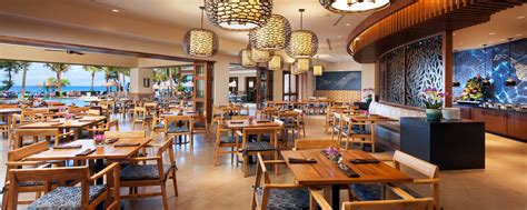 Dining in Lahaina, Maui | The Westin Nanea Ocean Villas, Ka'anapali