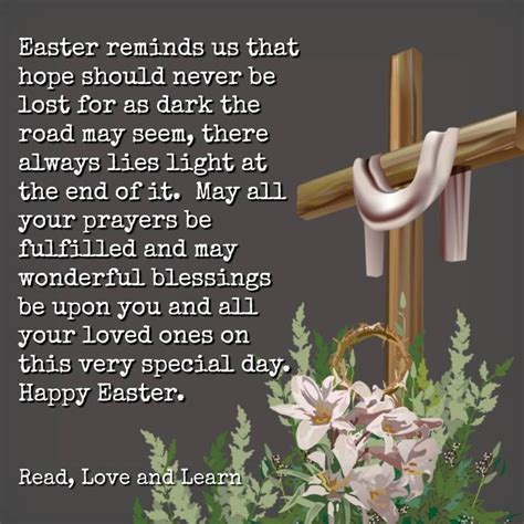 Easter Gives Us Hope | Inspiring Quotes and Images