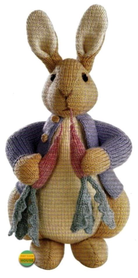 Stuffed Animals & Plushies Alan Dart knitting pattern Bravo Bunnies ...