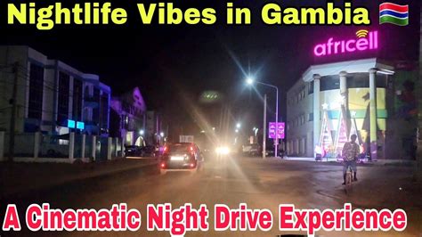 Gambia's Night Drive: From Dusk Till Dawn in the Heart of West Africa ...