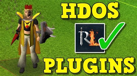 HDOS Gets Runelite Plugins! | OSRS HD Graphics Are AMAZING! - YouTube