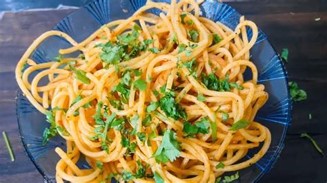 Spaghetti Noodles | Easy Spagetti Noodles | How To Make Spagetti ...