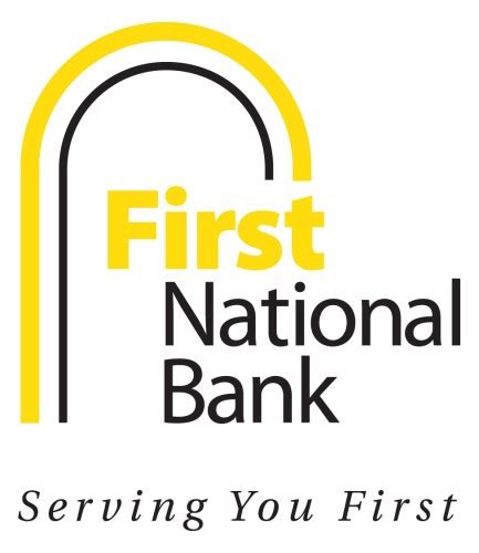 First National Bank Logo