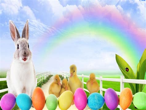 16 Easter Backgrounds for Zoom, Teams & Skype - Funny Meeting Backgrounds