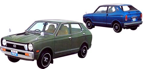 Carsthatnevermadeitetc — Subaru Rex, 1972. Subaru’s 70′s Kei car