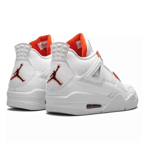 Air Jordan 4 Retro Metallic Orange - ibuysneakers