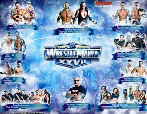 WrestleMania: WrestleMania XXVII