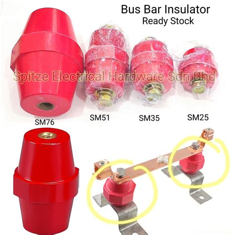 SM25 SM35 SM51 SM76 Electrical BUS BAR SUPPORT POST INSULATOR | Shopee ...