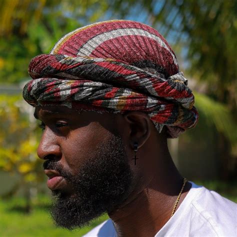 Male halo turban Made out of stretchable knitted material. Cool on the ...