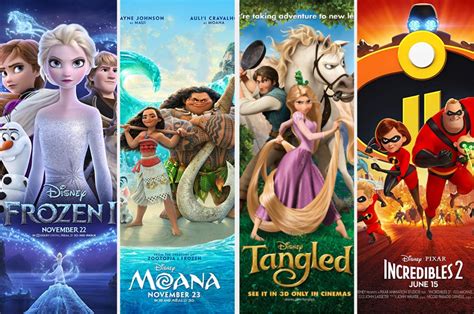 How Many Of These Animated Disney Movies Have You Seen In The Last Decade?