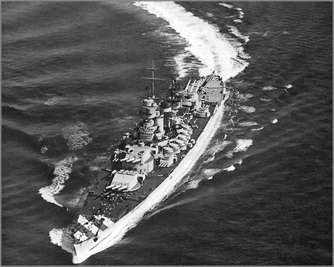 The stunning looking Italian Littorio-class battleship [1,450x1,162 ...