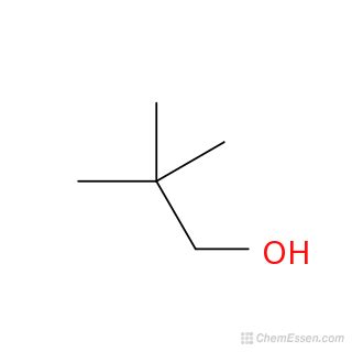 NEOPENTYL ALCOHOL Structure - C5H12O - Over 100 million chemical ...