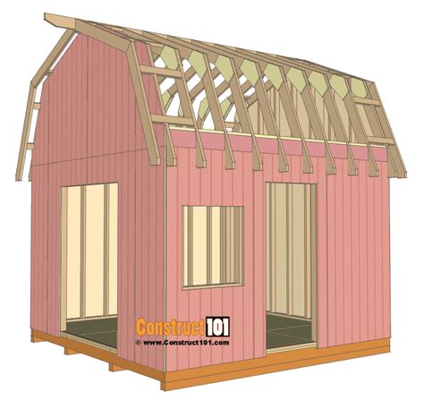 How To Build A Barn Roof - Encycloall