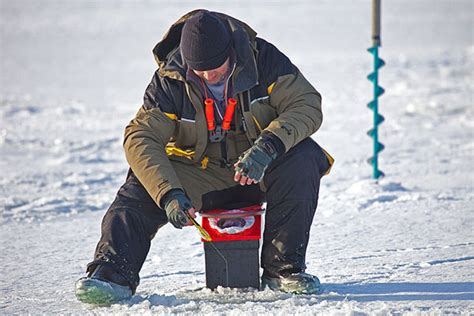 Ice Fishing Gear Checklist: Essentials & Extras