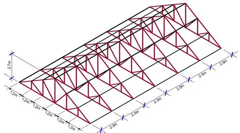 Steel Truss Design Examples - amalassaMy Site