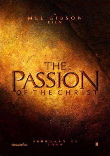 The Passion of the Christ Movie Poster (#1 of 5) - IMP Awards