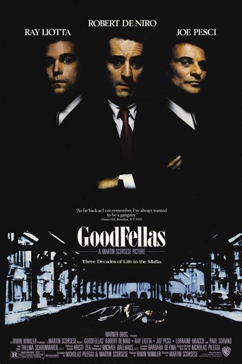 Goodfellas Movie Poster (Click for full image) | Best Movie Posters