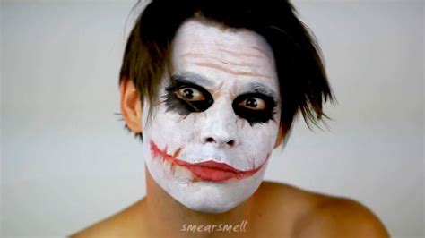 The Joker Heath Ledger Dark Knight Version Makeup Tutorial - Infoupdate.org