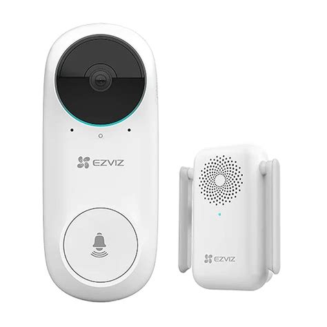 Purchase Ezviz Wire-Free Video Doorbell With Chime Camera, WiFi, DB2C ...