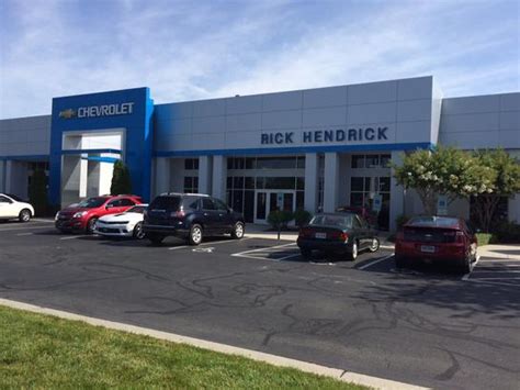 Rick Hendrick Chevrolet Buick GMC Richmond car dealership in HENRICO ...