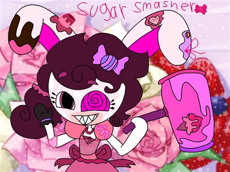 Sugar Smasher (Mario + Rabbids Boss OC) by Cupavio on DeviantArt