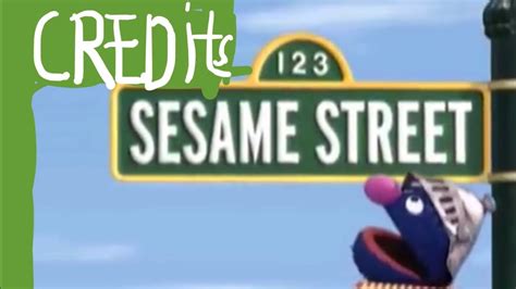 Sesame Street credits on sprout 24/7 on nbc 29 - YouTube