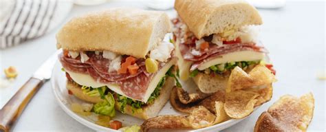 Recipes - Ultimate Salami Sandwich - Applegate