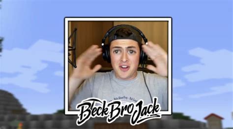 Beck Bro Jack | Velociraptor, Popular youtubers, Minecraft wither