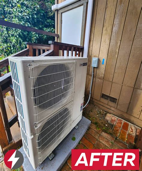 Mitsubishi Ductless System Install in San Jose, California