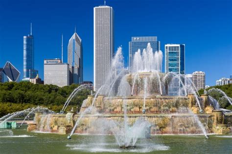 Buckingham Fountain Free Stock Photo - Public Domain Pictures