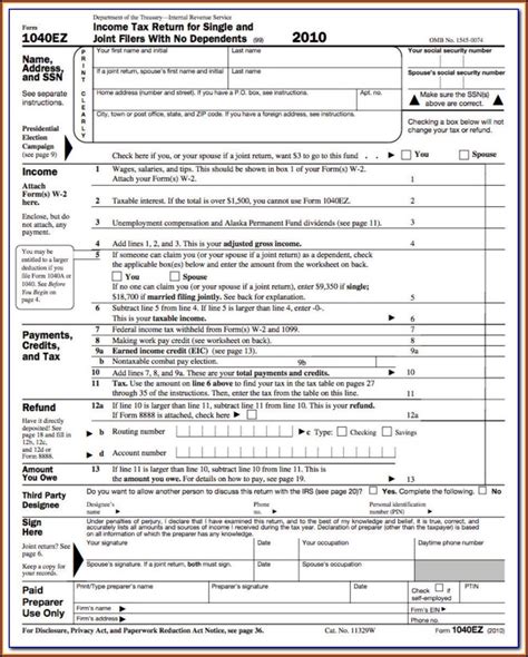 Irs Federal Tax Forms 2024 Printable Free - Cyb Martina