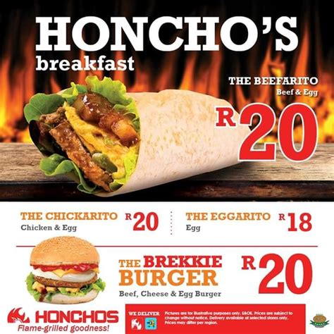 Eat breakfast at Honchos & then change... - Honchos Ladysmith