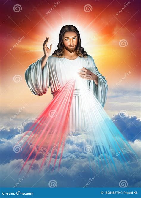 570 Jesus Divine Mercy Stock Photos - Free & Royalty-Free Stock Photos ...