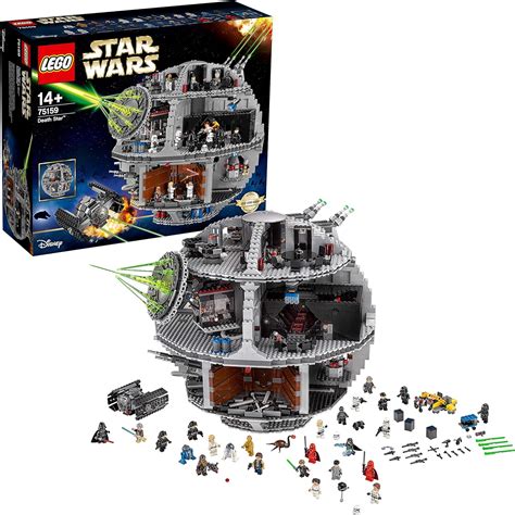 LEGO Star Wars 75159 Death Star™: LEGO: Amazon.fr: Jeux et Jouets