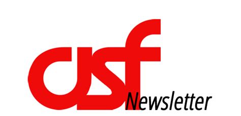 CISF Newsletter 6/2020