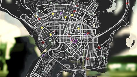 Gta Online Map Icons