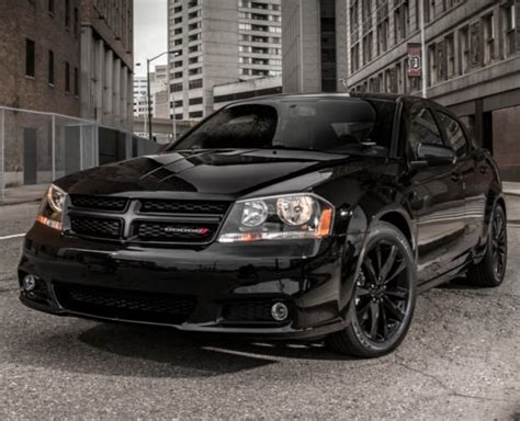 2013 Dodge Avenger Blacktop/Images courtesy Dodge | Dodge avenger ...