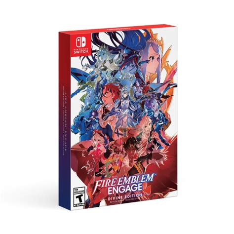 Game One - Nintendo Switch Fire Emblem Engage Divine Edition [MDE ...