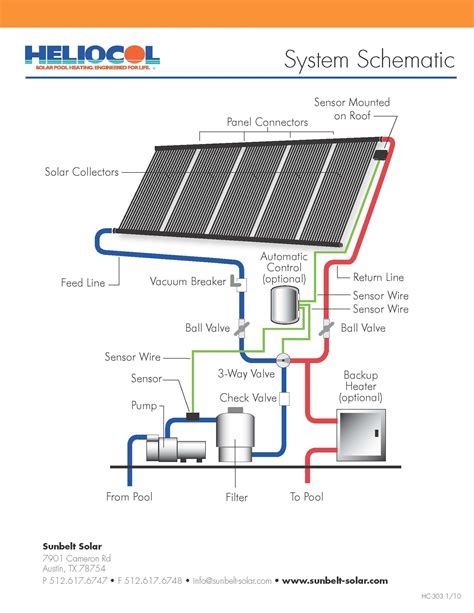 Solar Pool Heater Plumbing Diagram - New Product Critical reviews ...