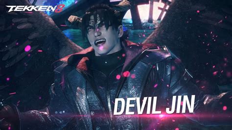 Devil Jin Flies Into Tekken 8 With A Trailer